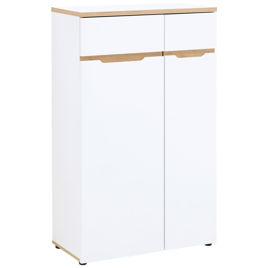 ARHIVSKA OMARA bela, hrast artisan