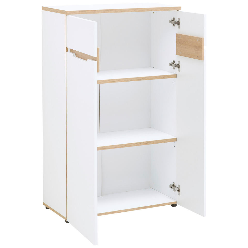 Alternative view of ARHIVSKA OMARA bela, hrast artisan