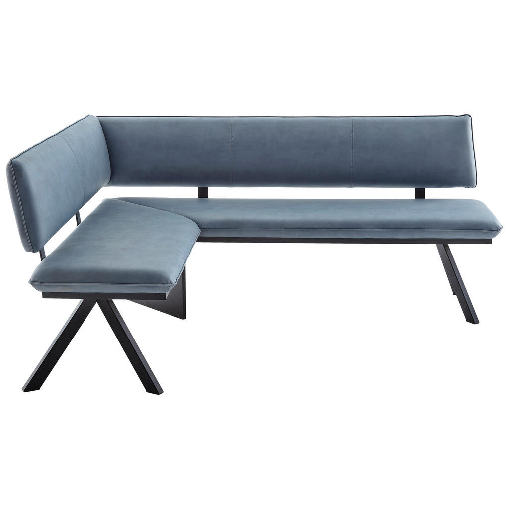 KOTNA KLOP, kovina, tekstil črna, svetlo modra