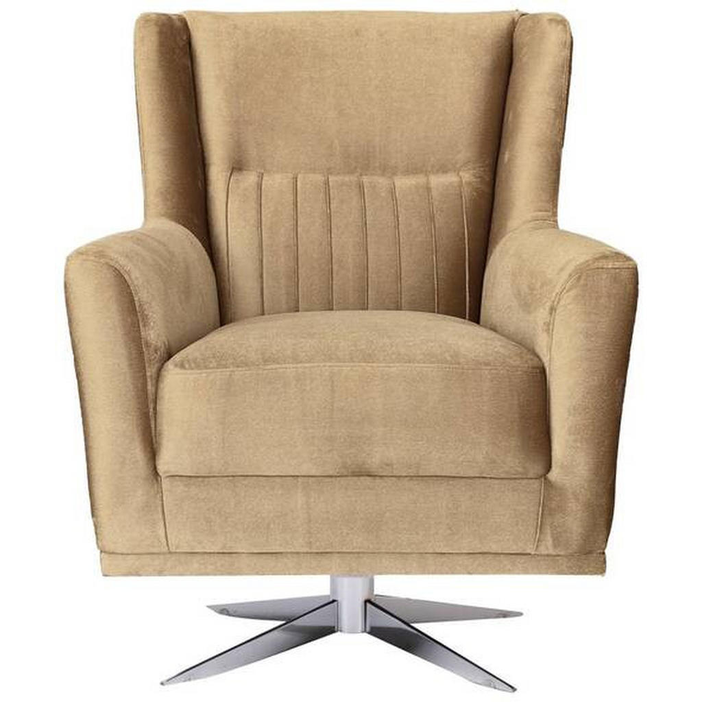 Alternative view of FOTELJ, krem barve tekstil