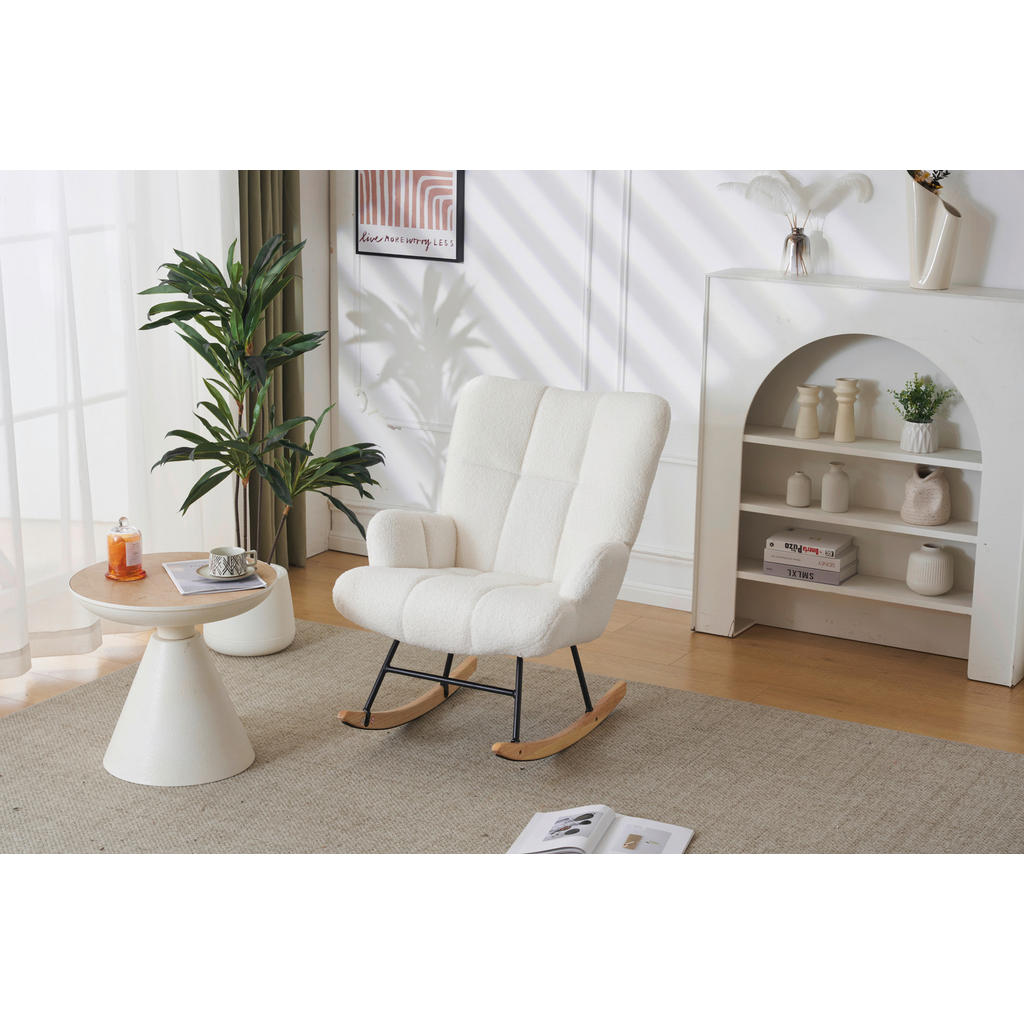 Alternative view of GUGALNIK, bež les, kovina, tekstil