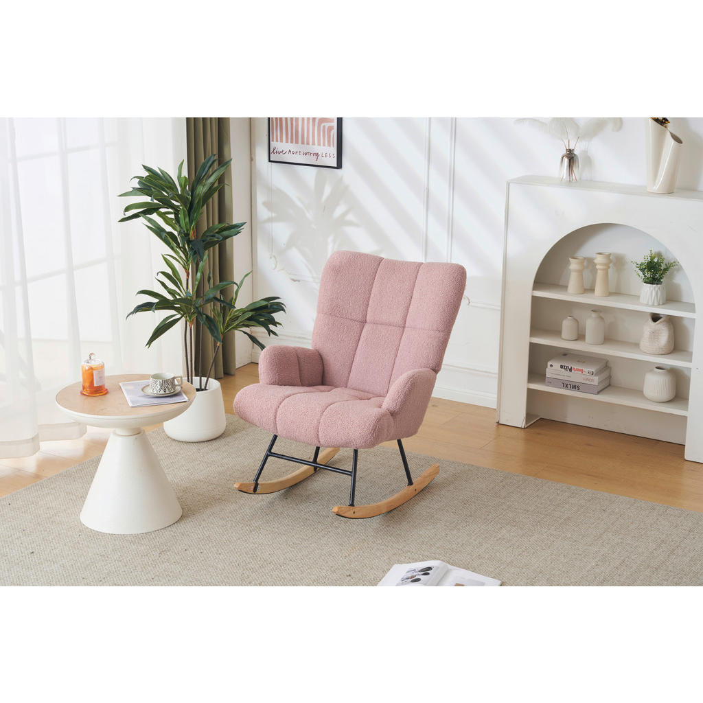 Alternative view of GUGALNIK, roza les, kovina, tekstil