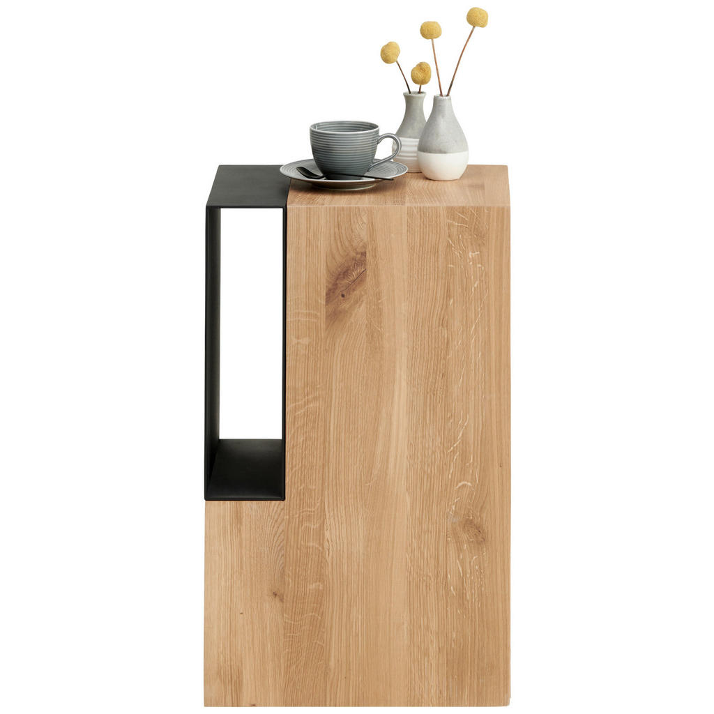 Alternative view of MIZICA, črna, barve hrasta