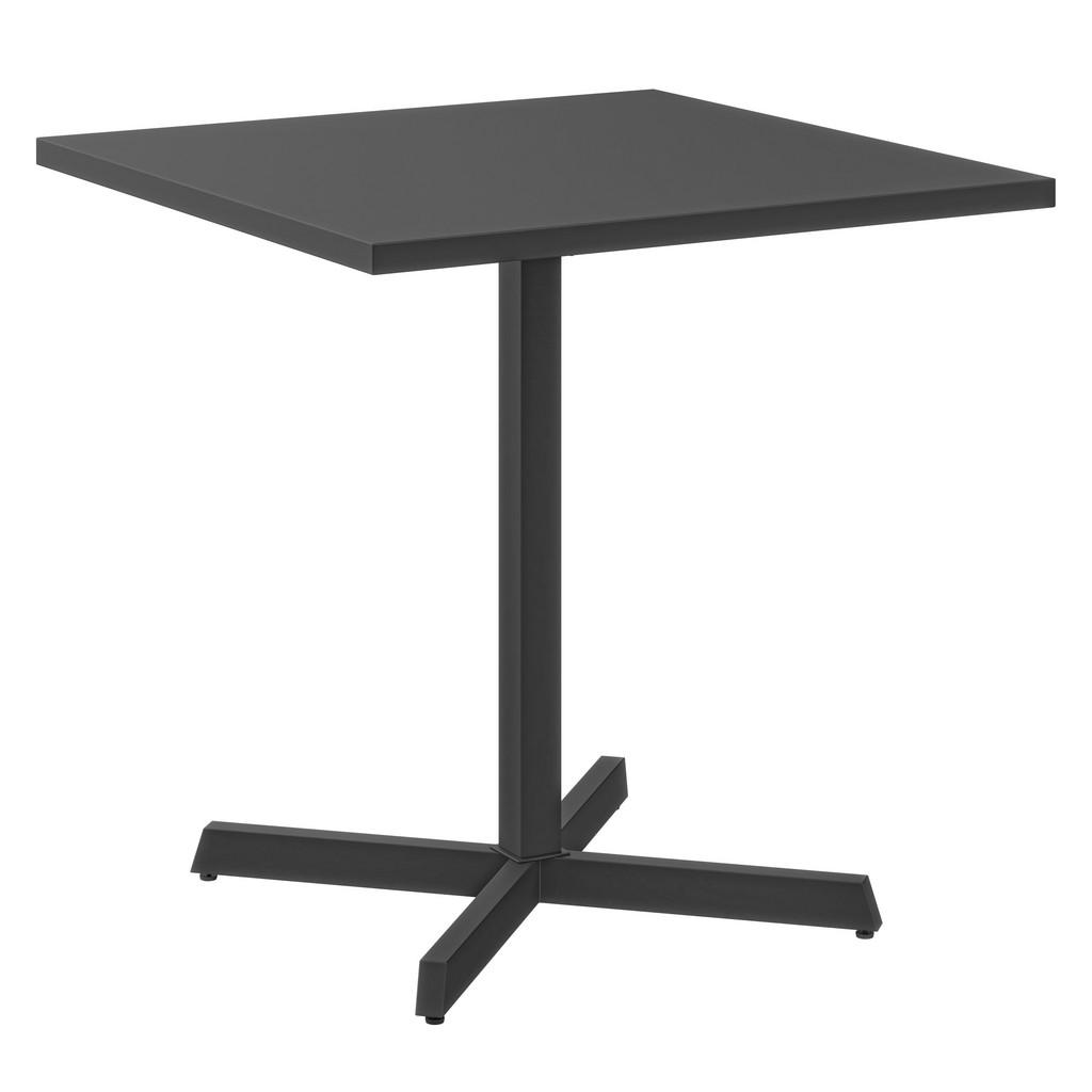 VRTNA MIZA kovina antracit