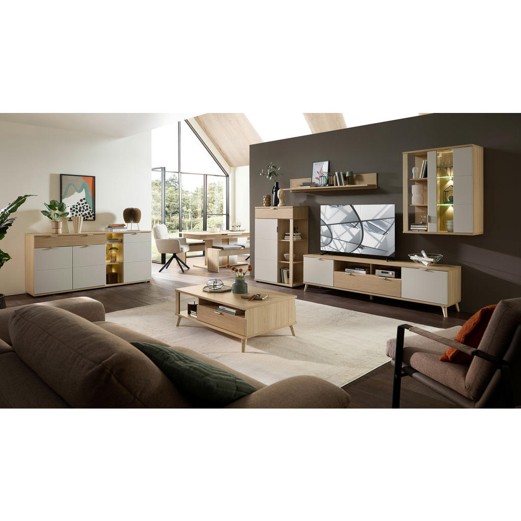 Alternative view of KLUBSKA MIZA, barve hrasta