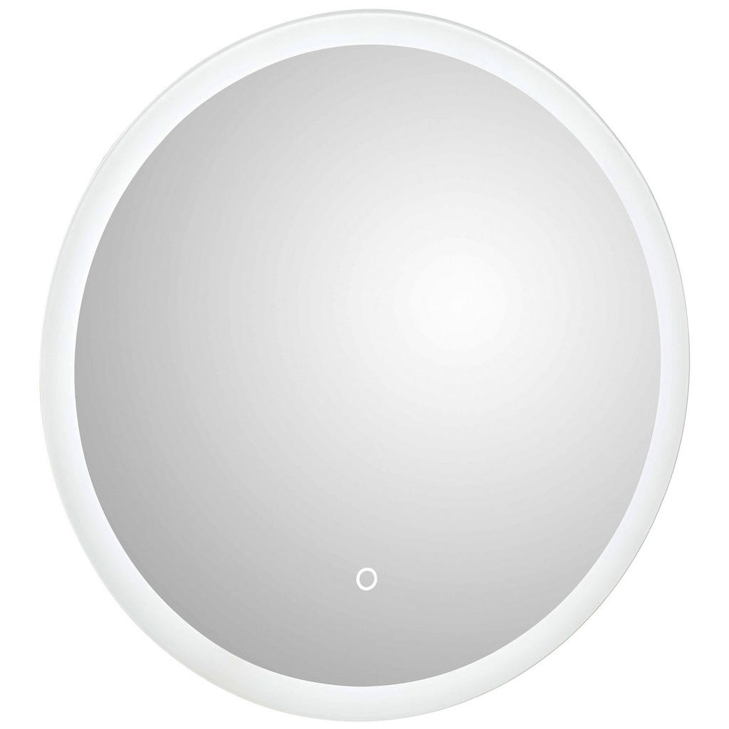 KOPALNIŠKO OGLEDALO, 70/70/3,5 cm kovina, steklo