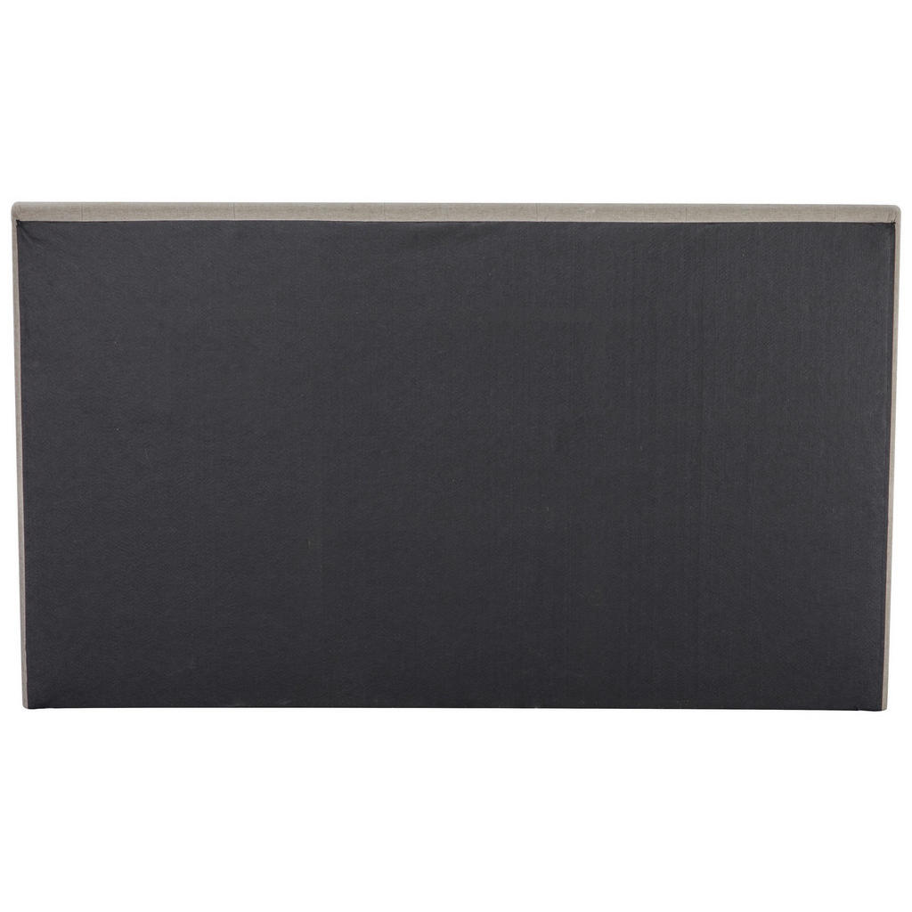 OBLAZINJENA POSTELJA 180 cm x 200 cm , les, kovina, tekstil bež - slika 3