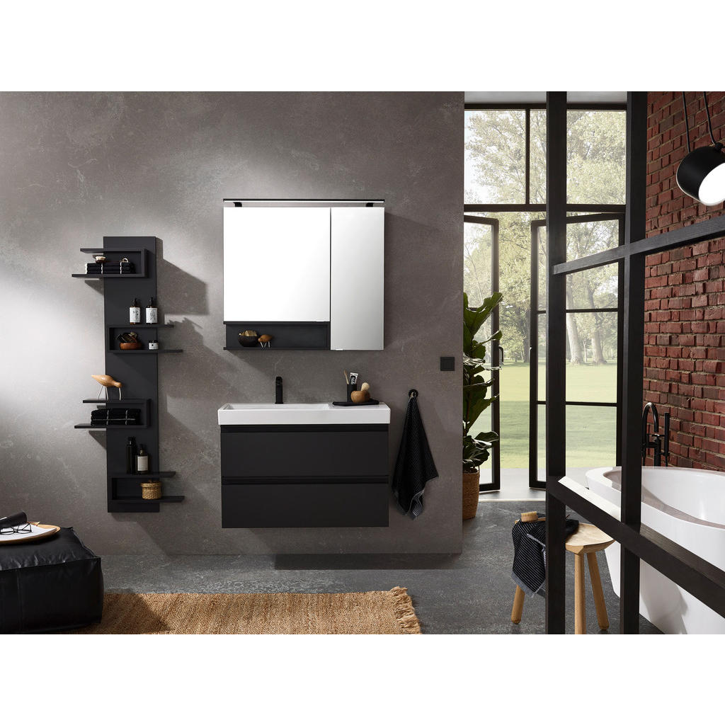 Alternative view of OMARA Z OGLEDALOM 90/80/15 cm