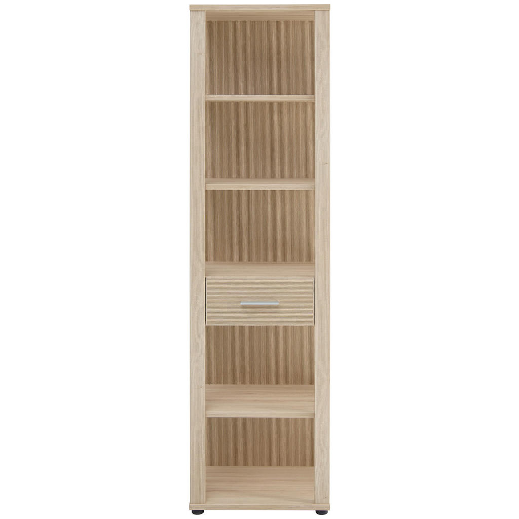 PISARNIŠKI REGAL 55/200/38 cm barve hrasta