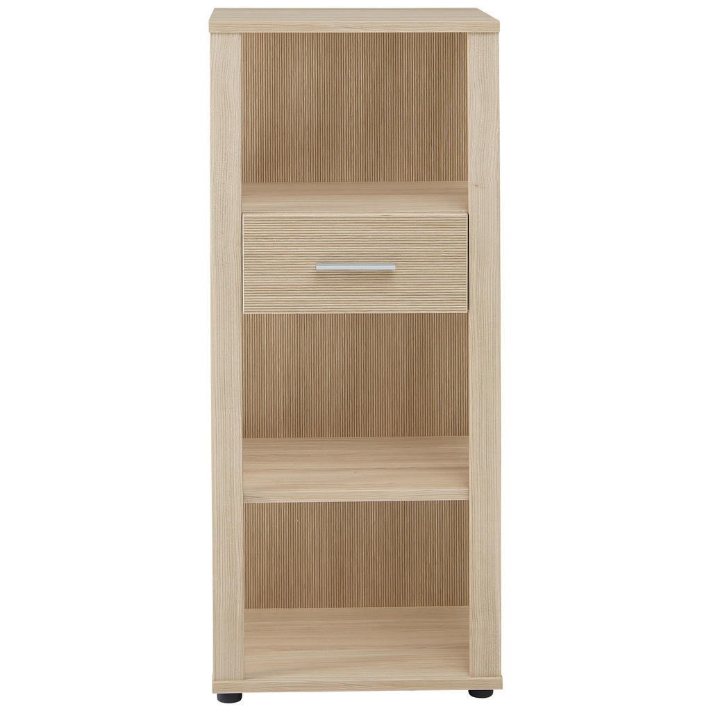 PISARNIŠKI REGAL 55/129/38 cm barve hrasta