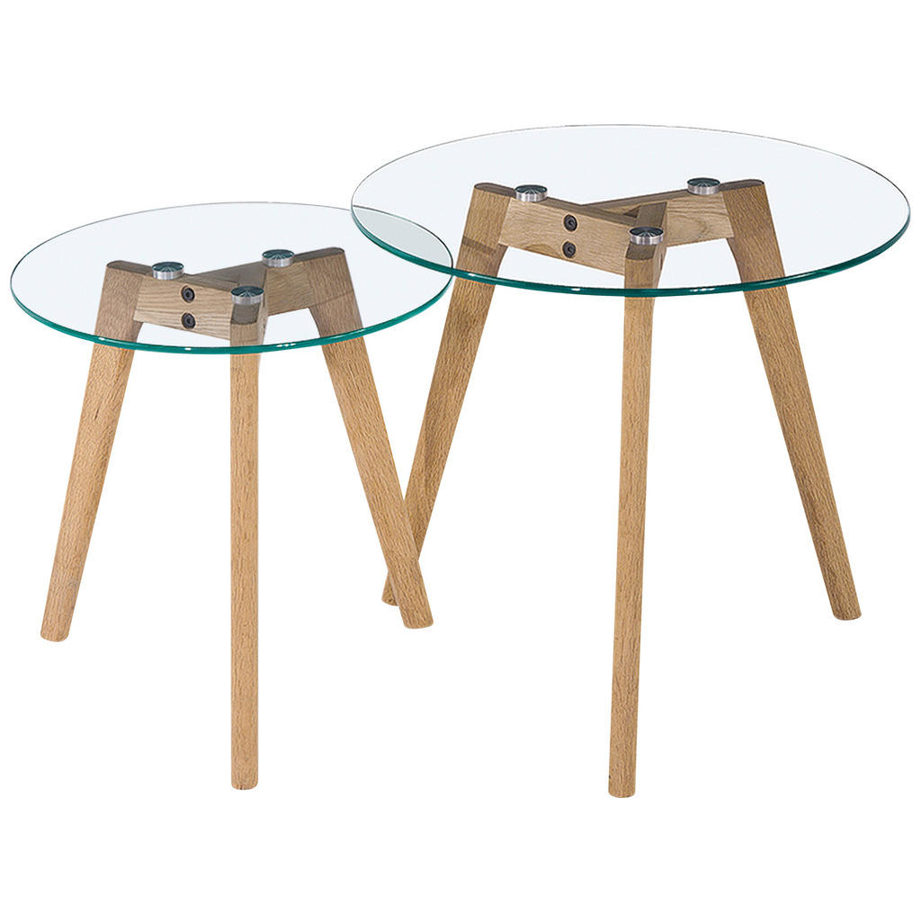 SET MIZIC, prozorno, barve hrasta