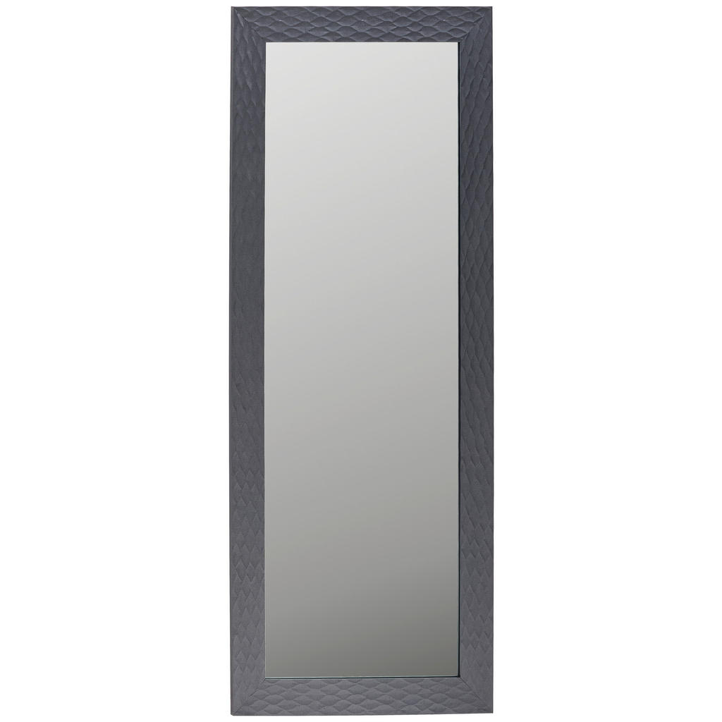 STENSKO OGLEDALO, 70/170/1,6 cm umetna masa, steklo, leseni material