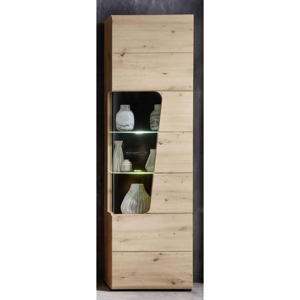 VITRINA, hrast artisan