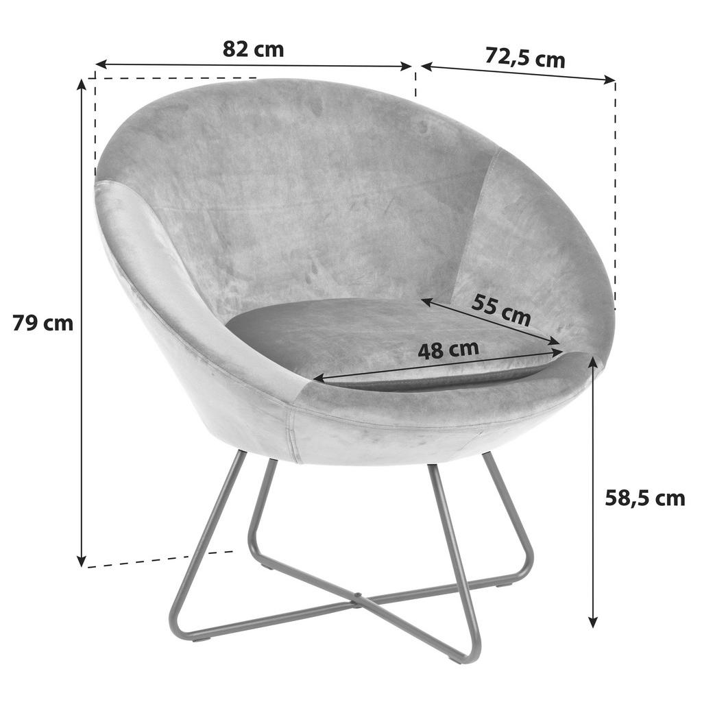 FOTELJ, temno zelena tekstil - slika 6