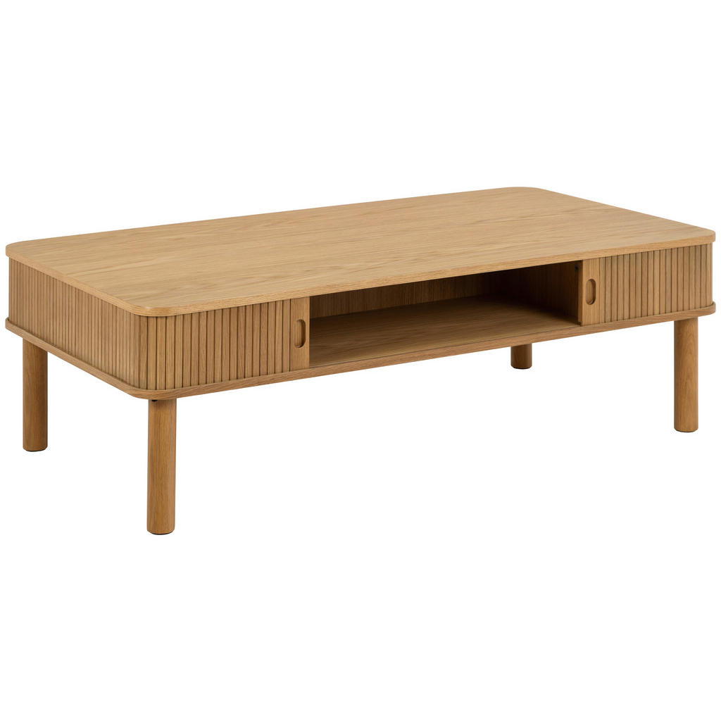 KLUBSKA MIZA, 130/40/70 cm barve hrasta