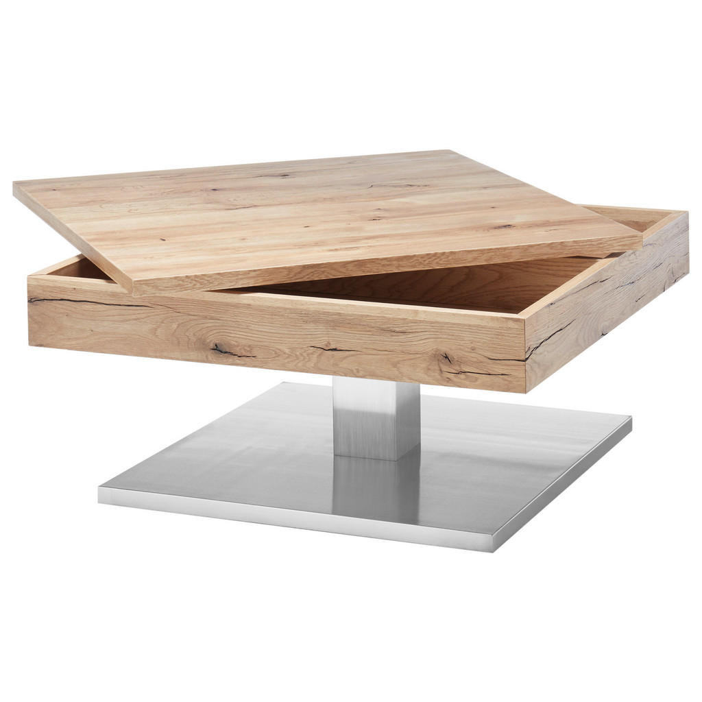 KLUBSKA MIZA, 75/38/75 cm barve hrasta