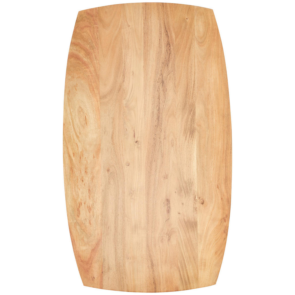 Alternative view of KLUBSKA MIZA, črna, barve akacije