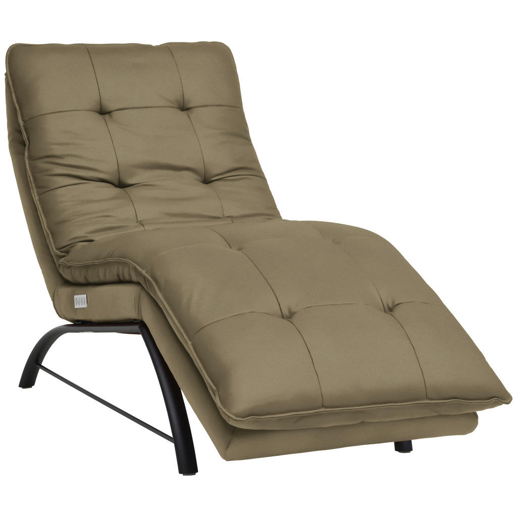 LEŽALNIK, olivno zelena usnje