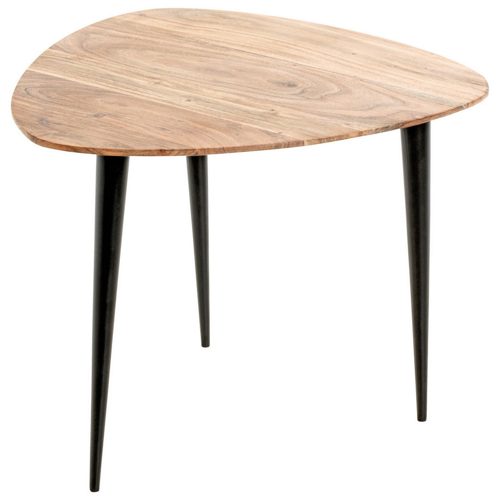 MIZICA, črna, barve akacije