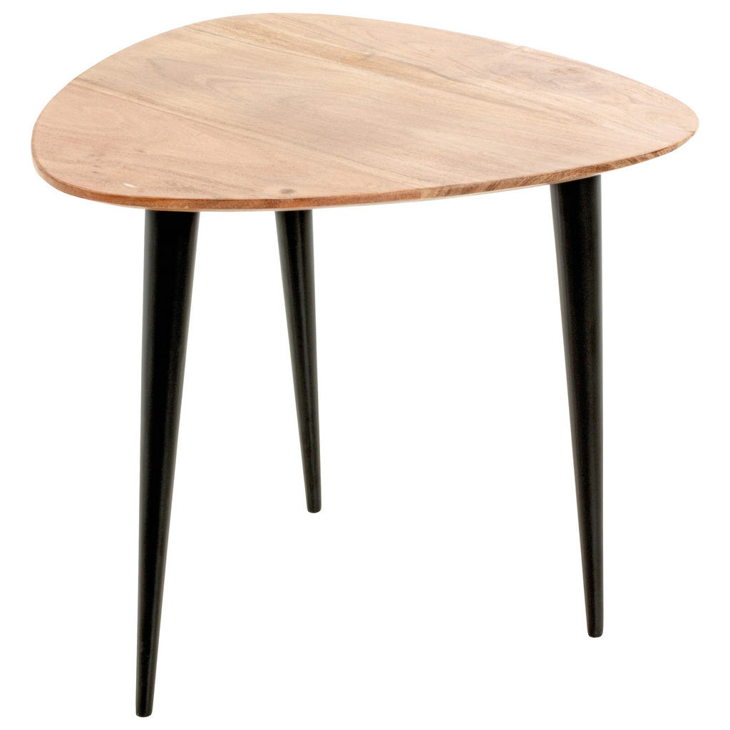 MIZICA, črna, barve akacije