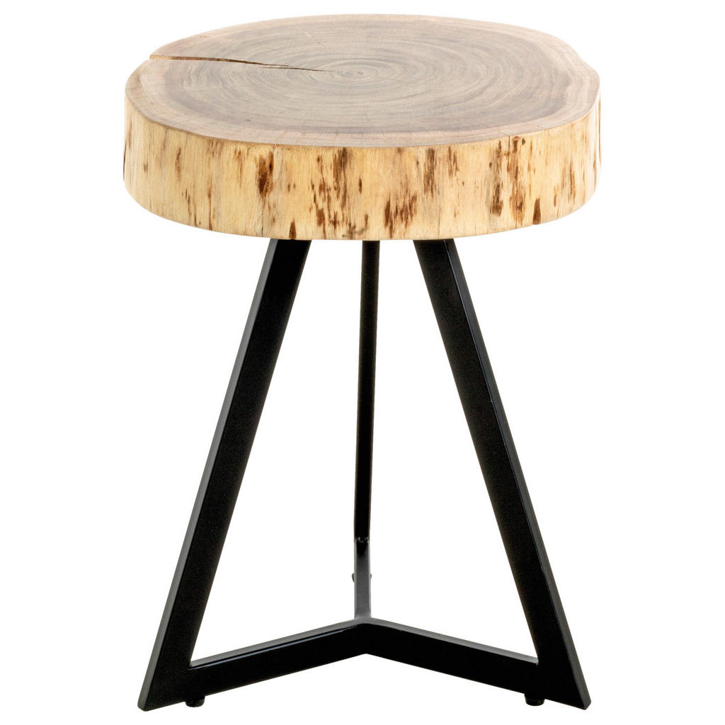 MIZICA, črna, barve akacije