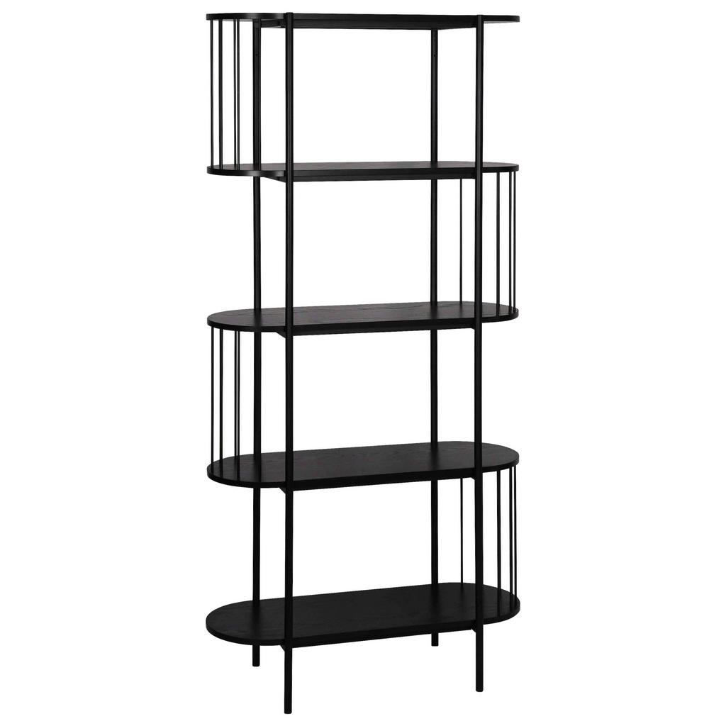 REGAL 80/172/34 cm črna