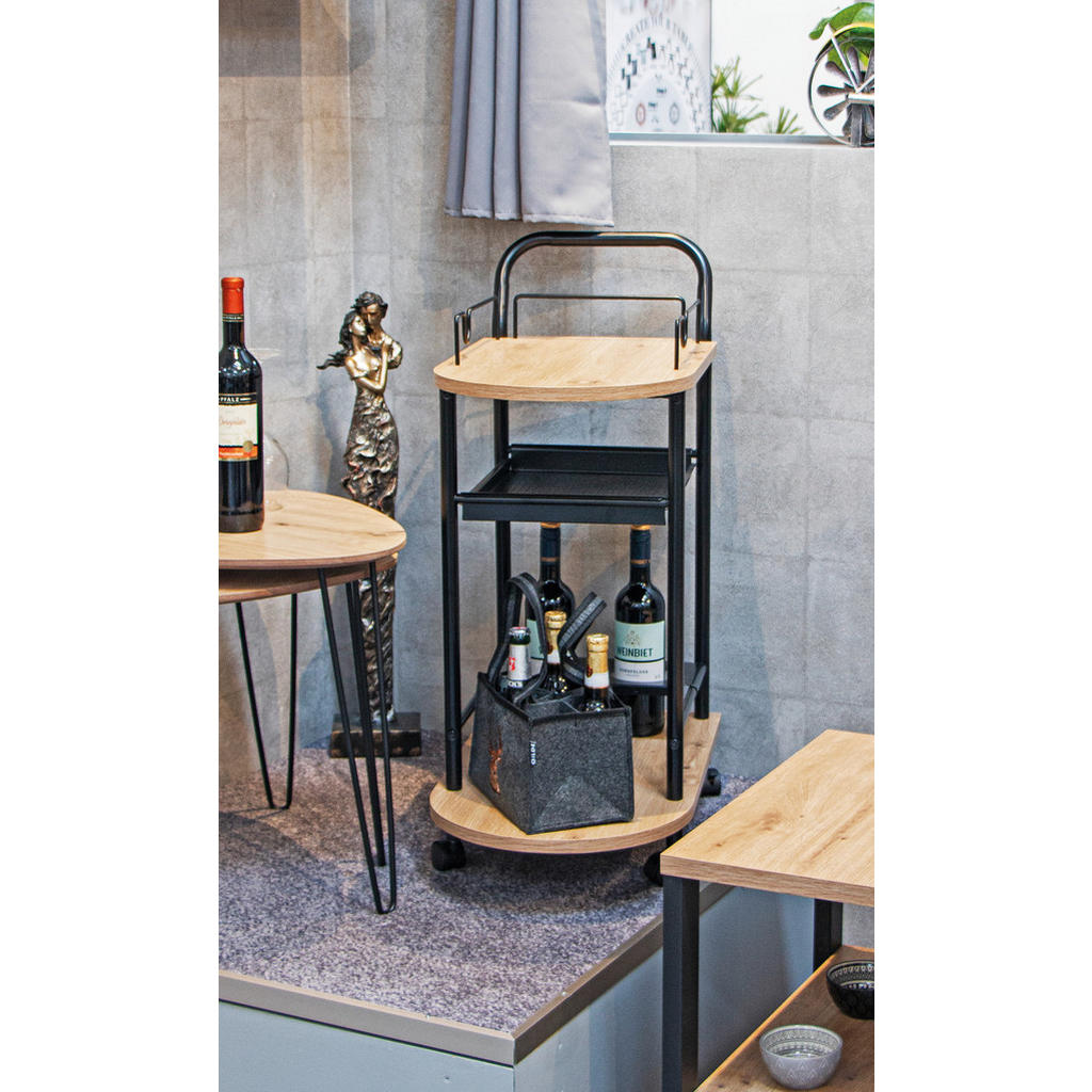 Alternative view of SERVIRNI VOZIČEK   65/35/83 cm