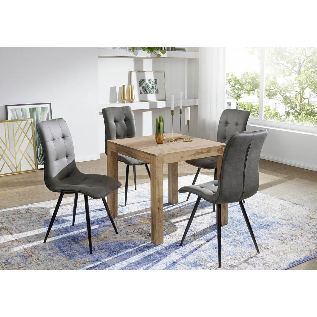 Alternative view of JEDILNA MIZA, masivno akacija barve akacije