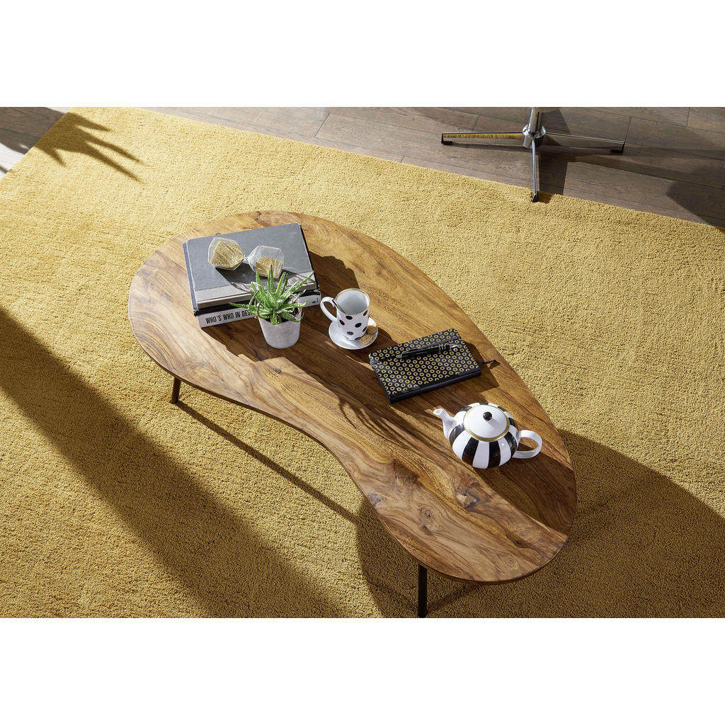 Alternative view of KLUBSKA MIZA, barve indijskega rožnega lesa