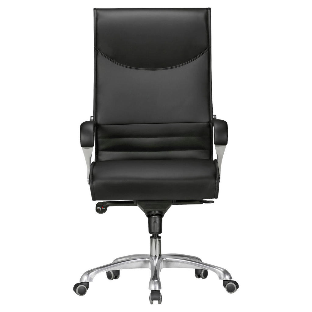 Alternative view of PISARNIŠKI STOL tekstil črna