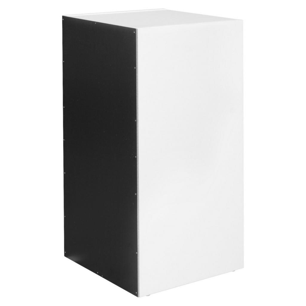 REGAL 30/60/30 cm črna, bela - slika 3