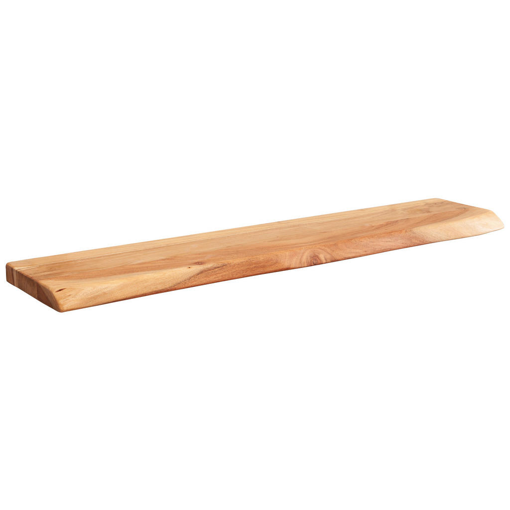 STENSKI REGAL 115/4/25 cm barve akacije