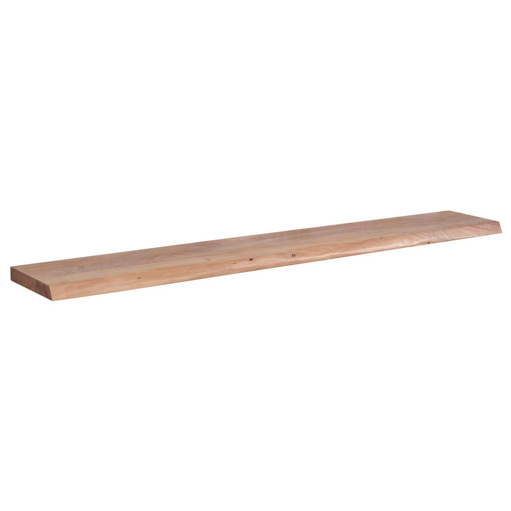 STENSKI REGAL 160/4/26 cm barve akacije
