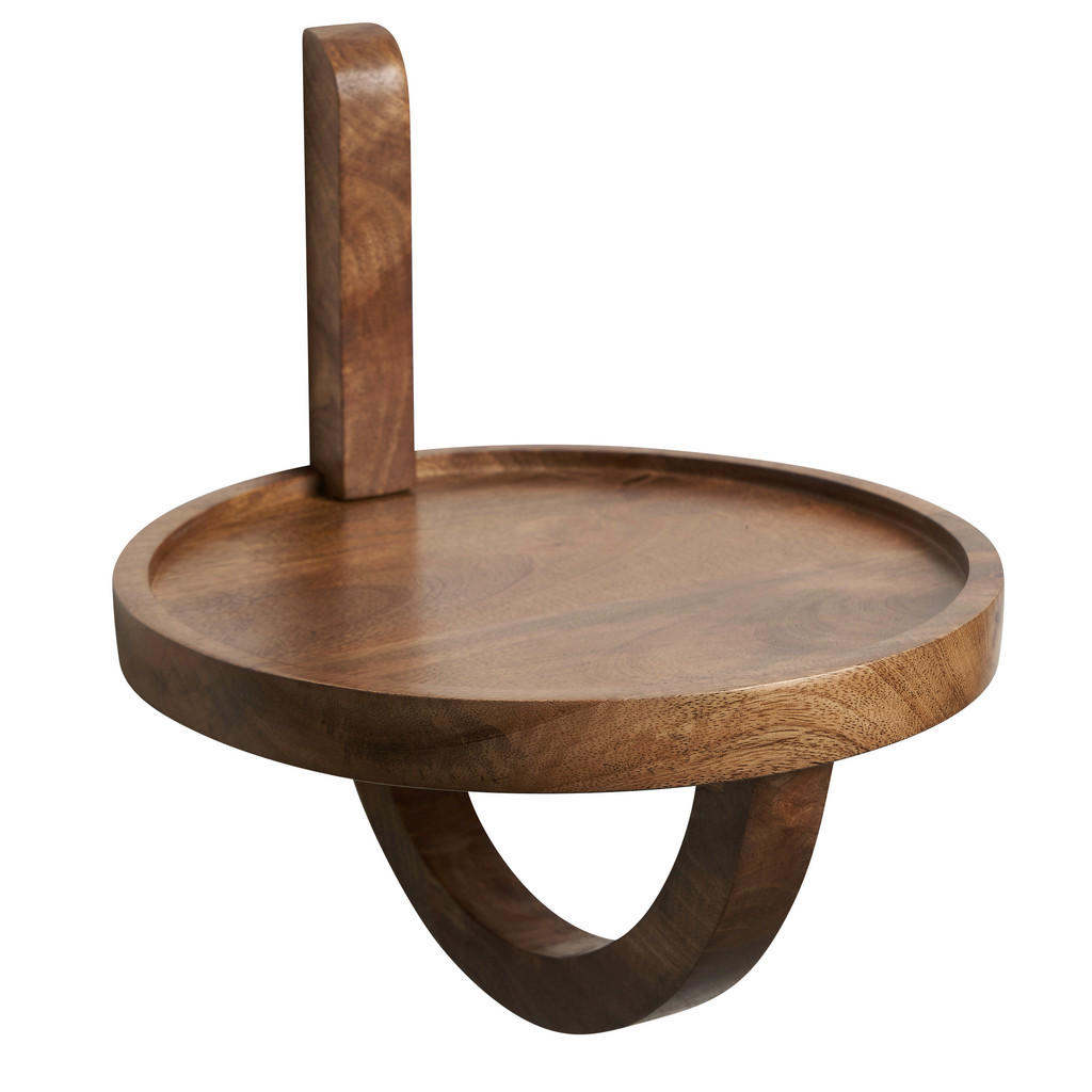 STENSKI REGAL 30/33/30 cm naravne barve