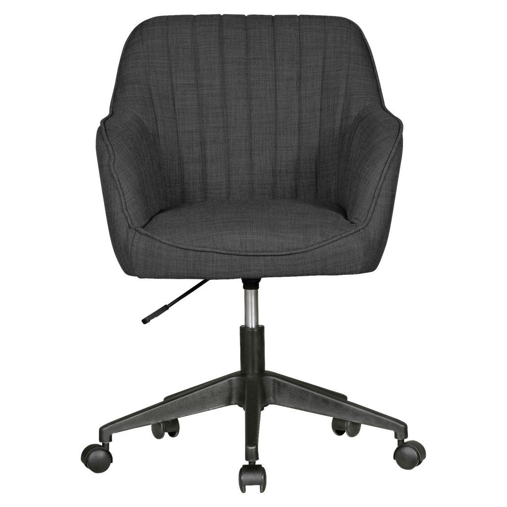 Alternative view of VRTLJIVI STOL tekstil antracit