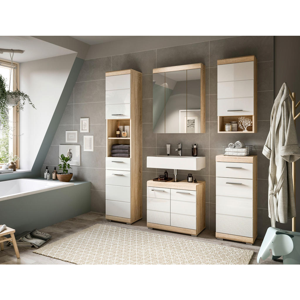 Alternative view of OMARA Z OGLEDALOM 60/79/18 cm