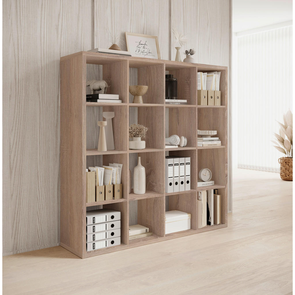 Alternative view of SOBNA PREGRADA 147/147/38 cm hrast sonoma