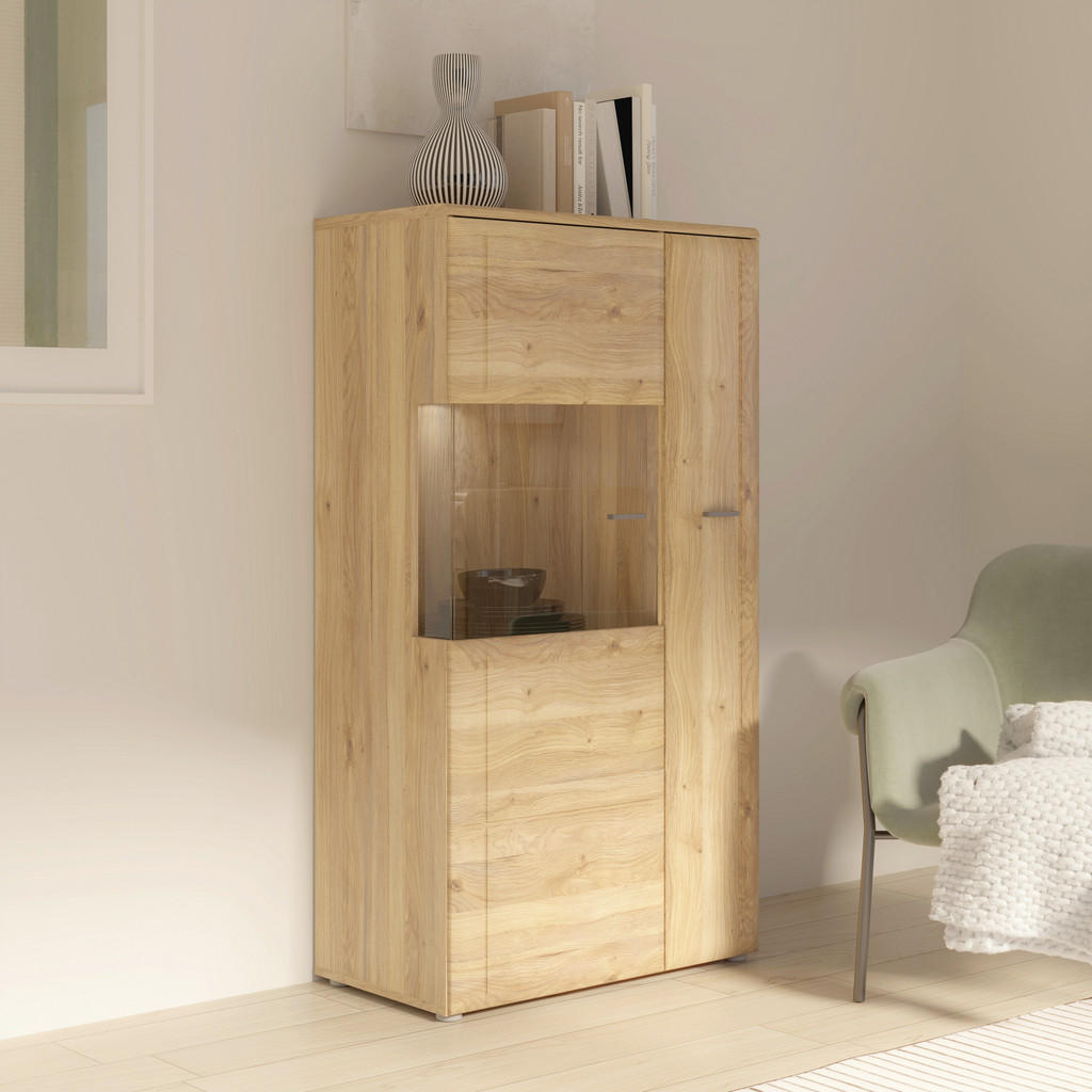 Alternative view of VITRINA, barve hrasta