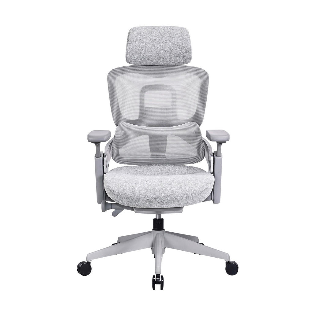 Alternative view of VRTLJIVI STOL kovina, umetna masa, tekstil siva