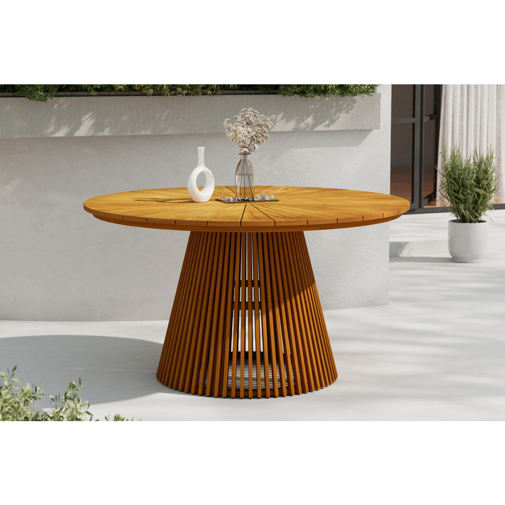 VRTNA MIZA les barva tikovine