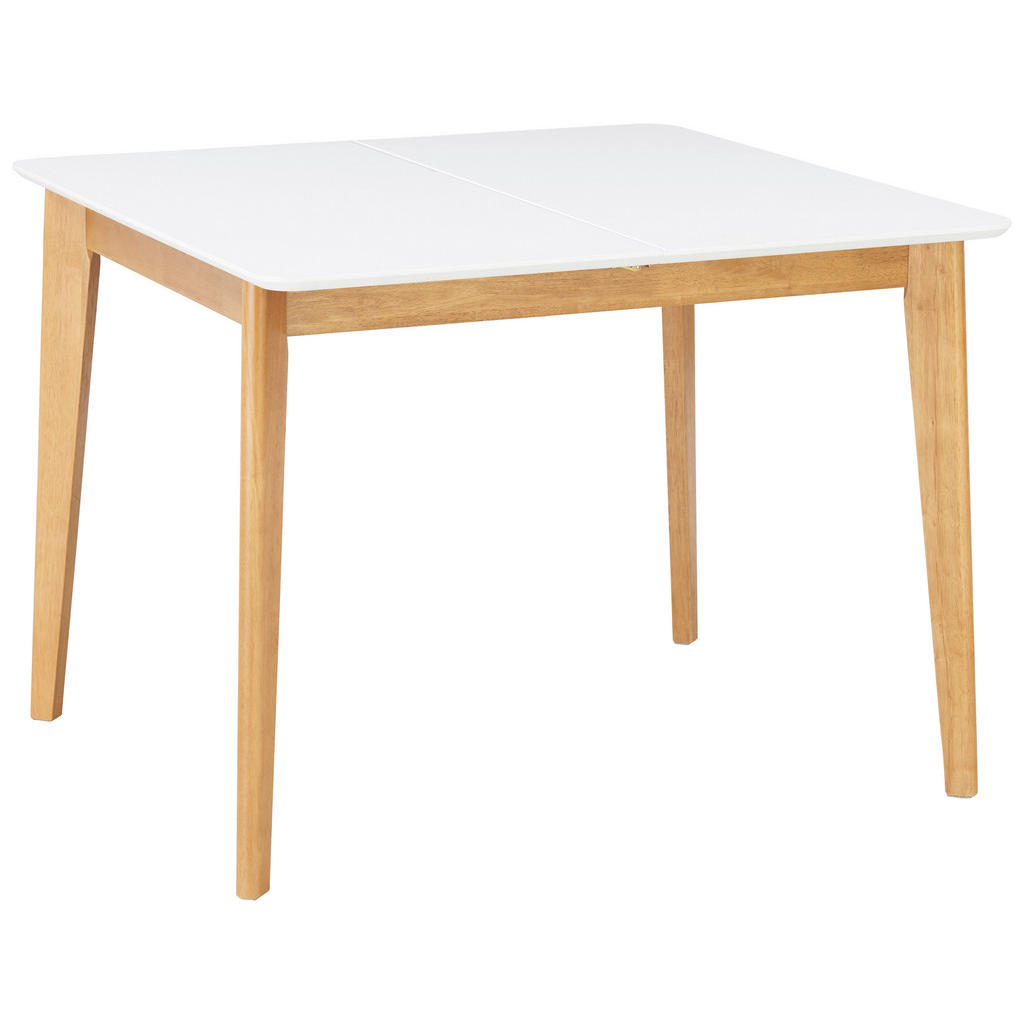 JEDILNA MIZA, masivno hrast bela