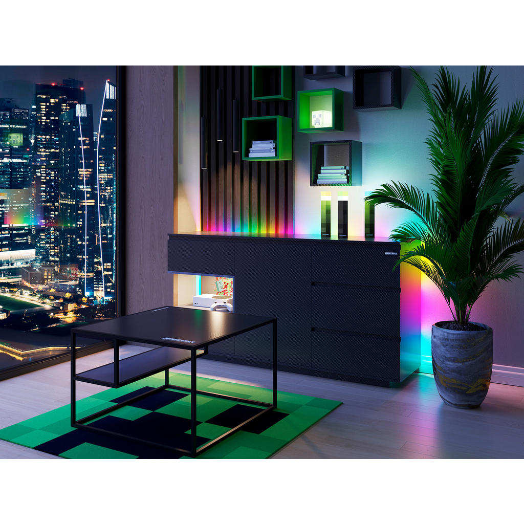 Alternative view of KLUBSKA MIZA, črna