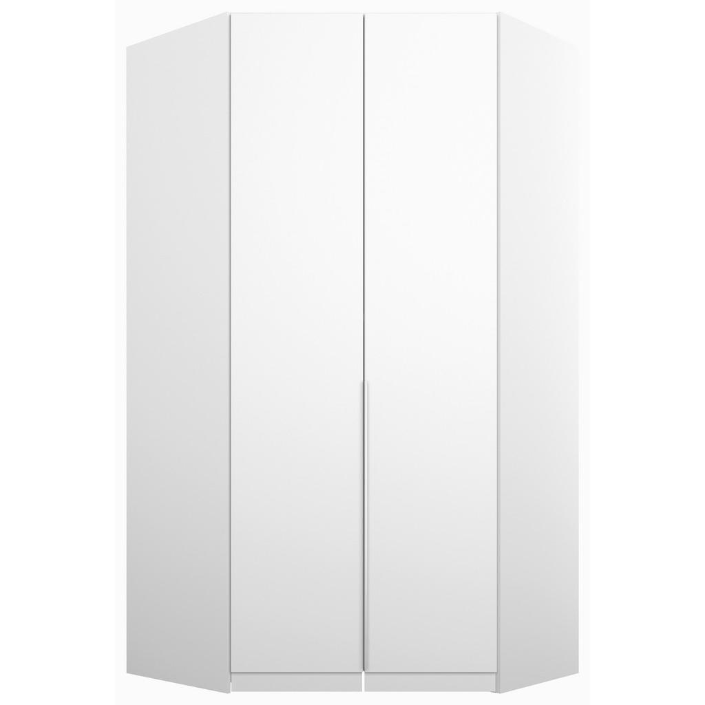 KOTNA OMARA ZA OBLAČILA, bela