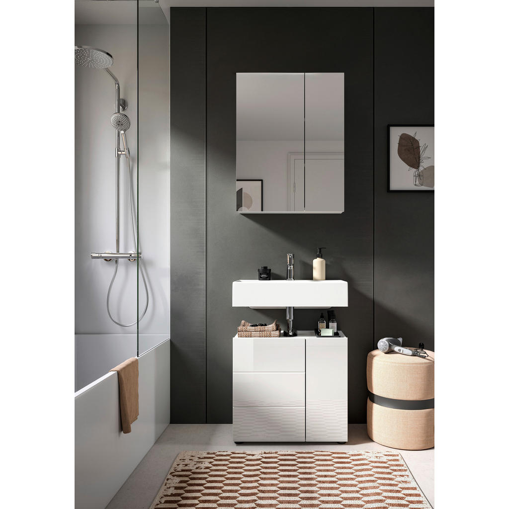 Alternative view of OMARA Z OGLEDALOM 60/77/18 cm