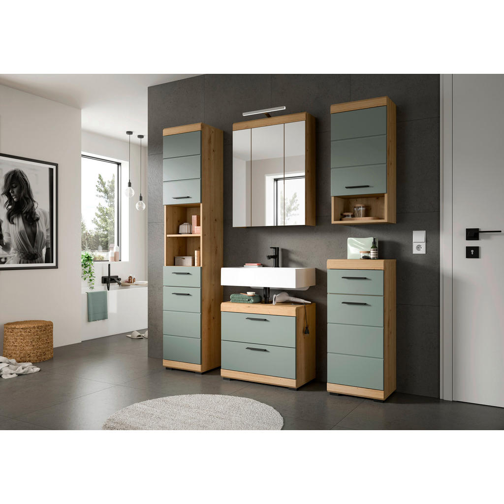 Alternative view of OMARA Z OGLEDALOM 60/79/18 cm