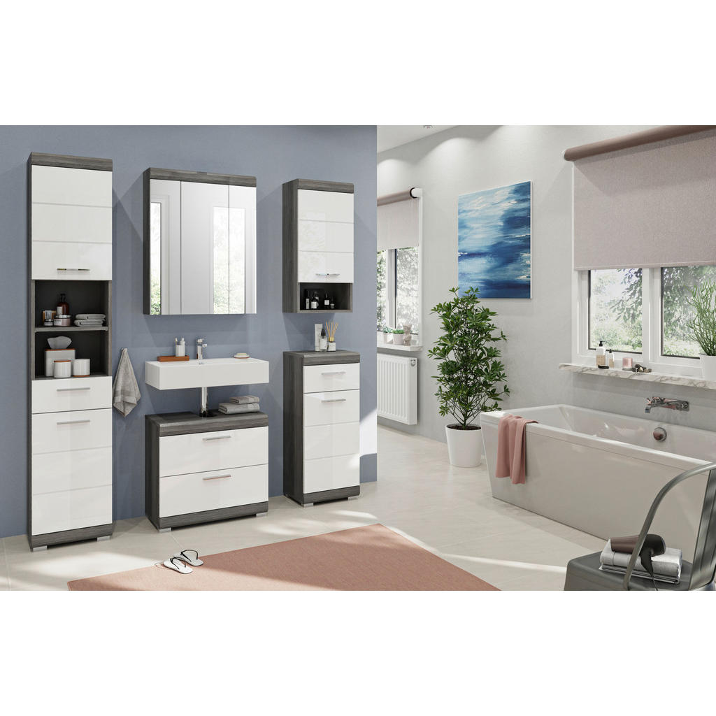 Alternative view of OMARA Z OGLEDALOM 60/79/18 cm