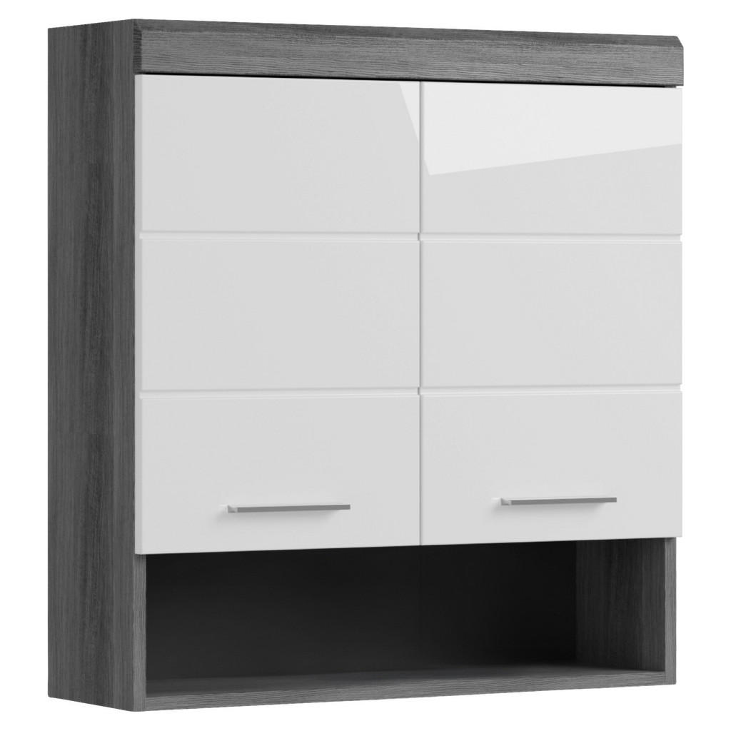 VISEČA OMARA 74/79/24 cm