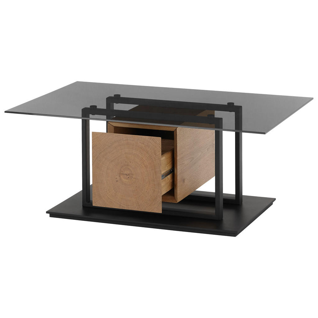 Alternative view of KLUBSKA MIZA, črna, barve hrasta