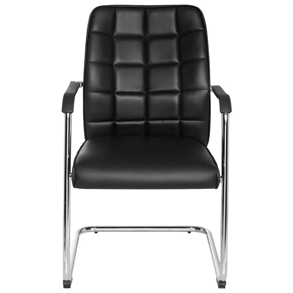 KONFERENČNI STOL kovina, umetna masa, tekstil črna