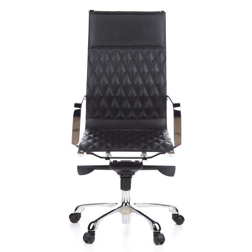 Alternative view of KONFERENČNI STOL usnje črna